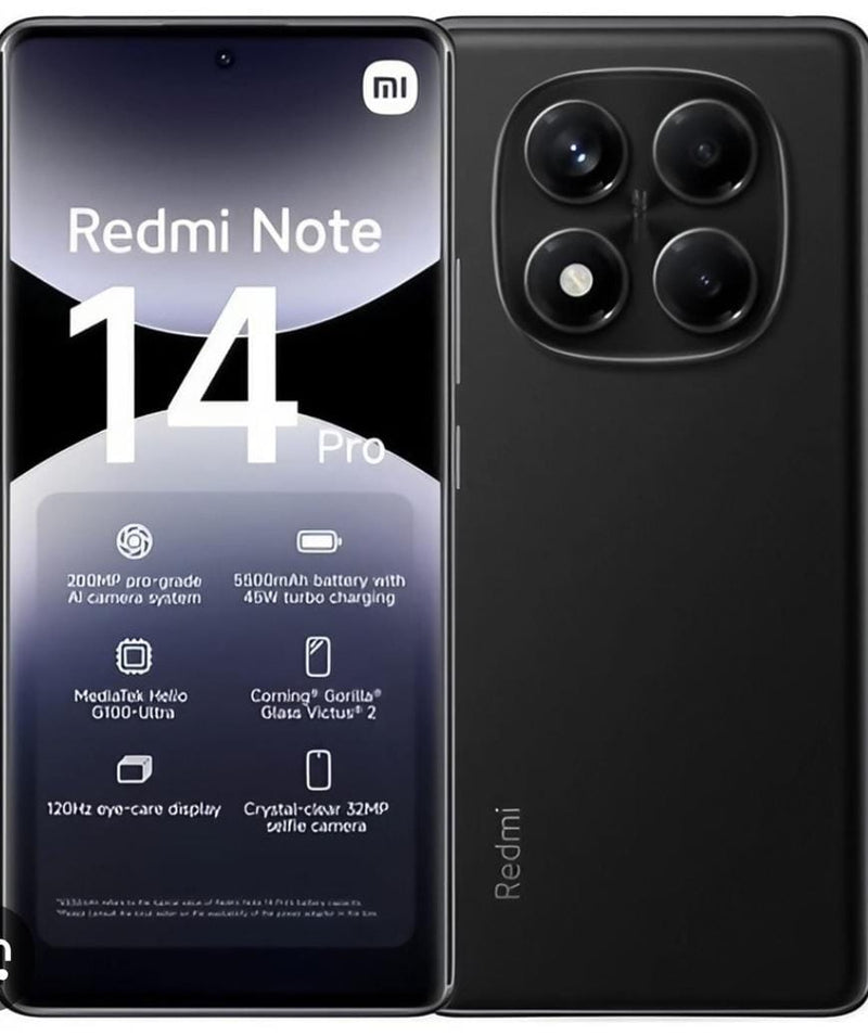 Xiaomi Redmi Note 14 Pro - (8/256) - LANÇAMENTO!